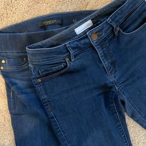 Liverpool and Loft jeans